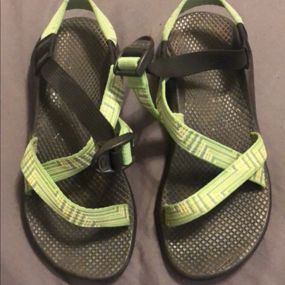 Green Chacos